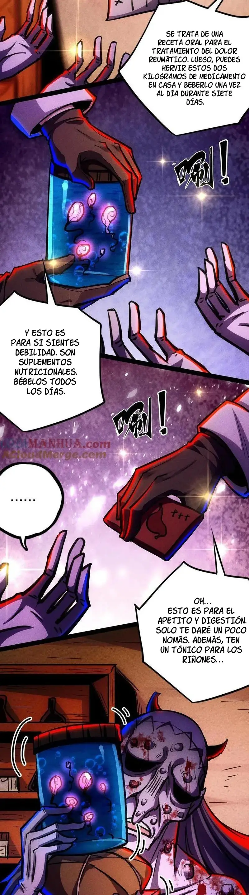 Read Boticario misterioso ES Manga Online