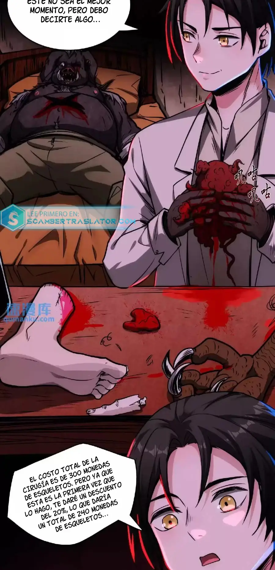 Read Boticario misterioso ES Manga Online