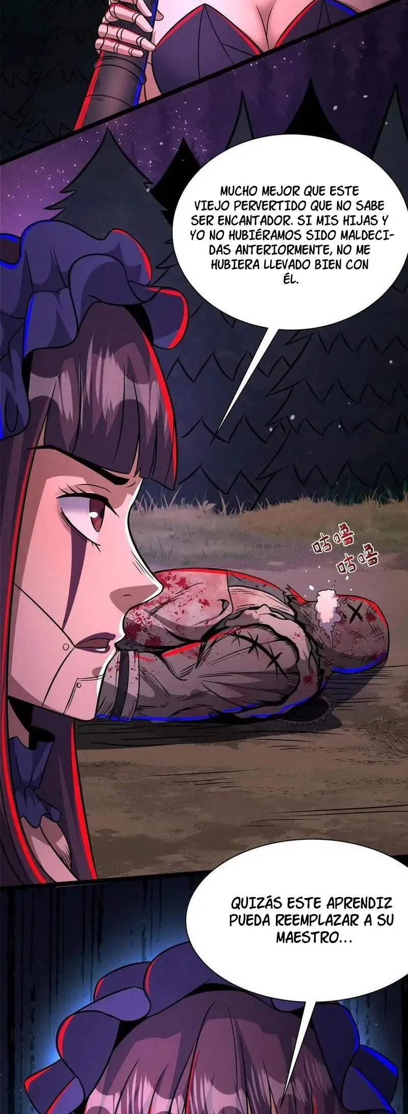 Read Boticario misterioso ES Manga Online