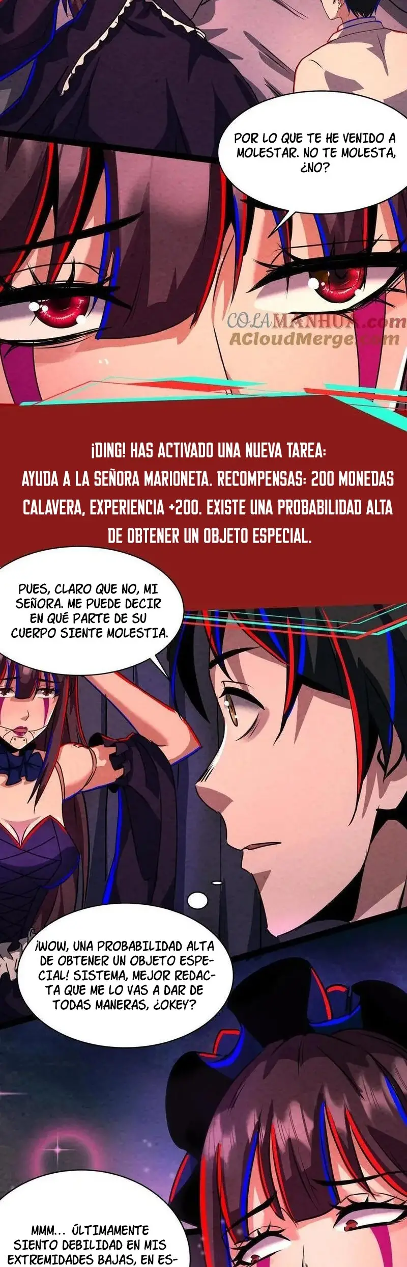 Read Boticario misterioso ES Manga Online