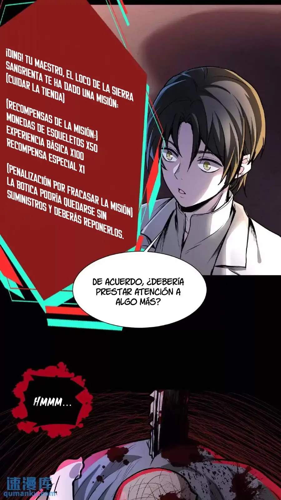 Read Boticario misterioso ES Manga Online