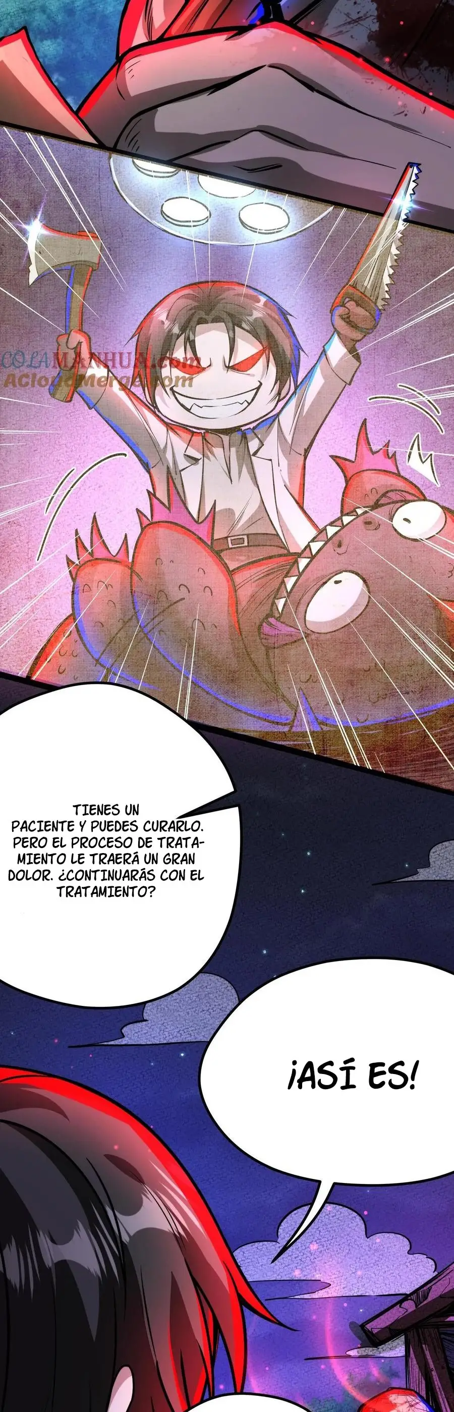 Read Boticario misterioso ES Manga Online