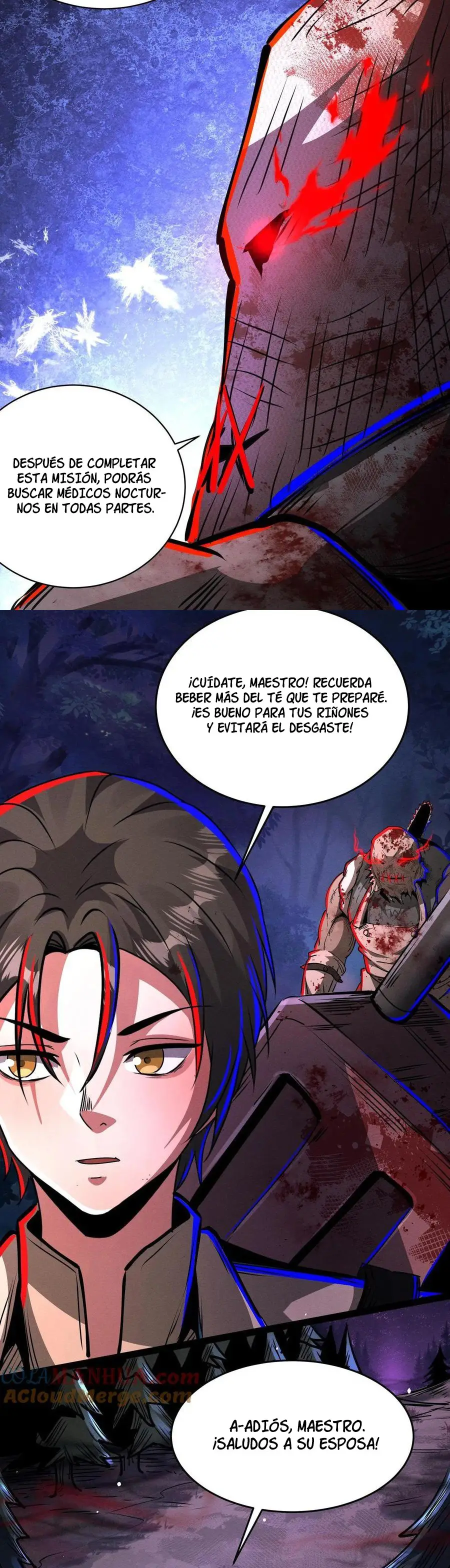 Read Boticario misterioso ES Manga Online