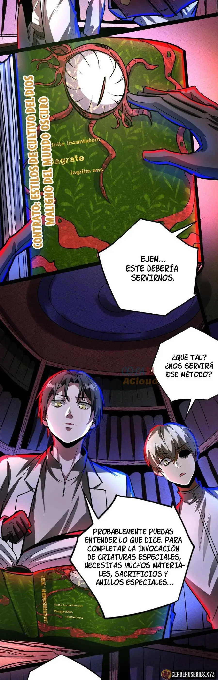 Read Boticario misterioso ES Manga Online