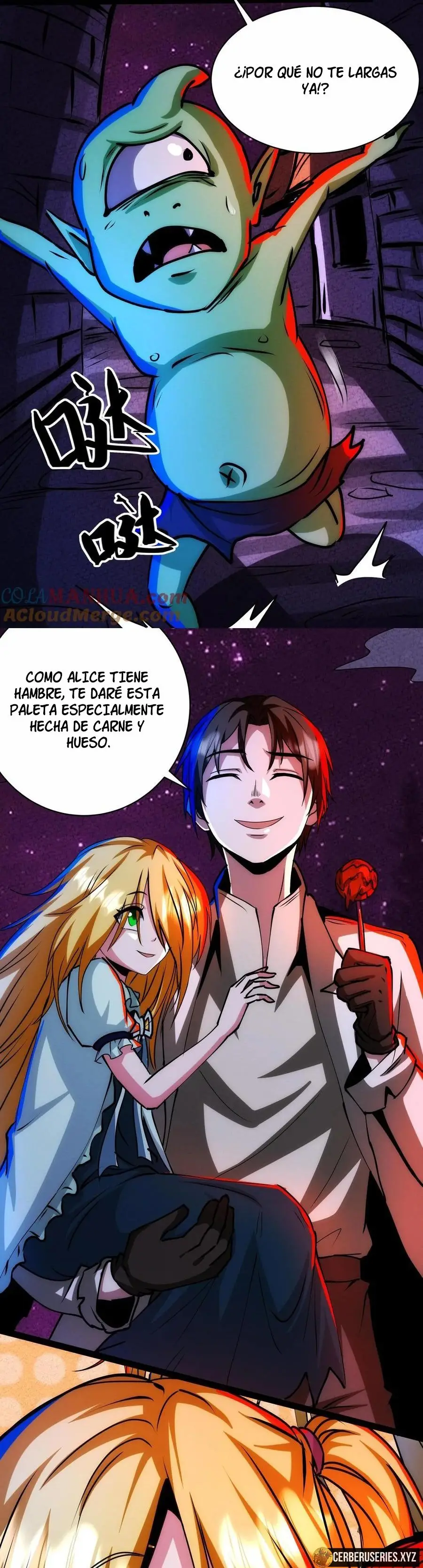 Read Boticario misterioso ES Manga Online