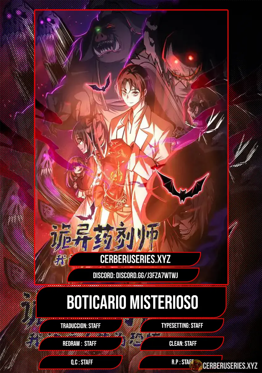 Read Boticario misterioso ES Manga Online