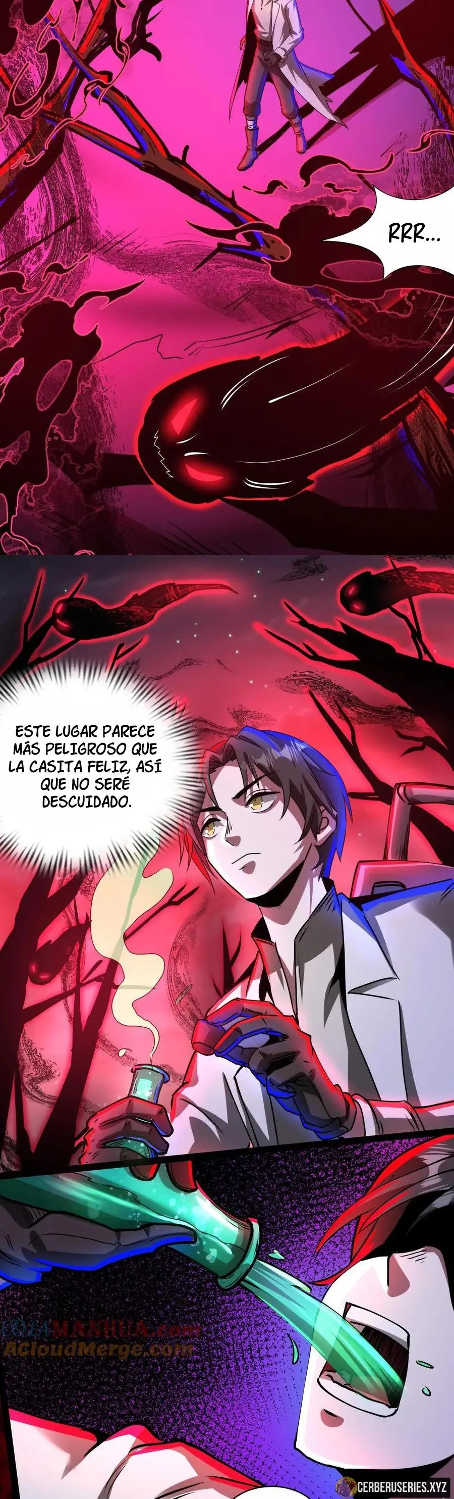 Read Boticario misterioso ES Manga Online