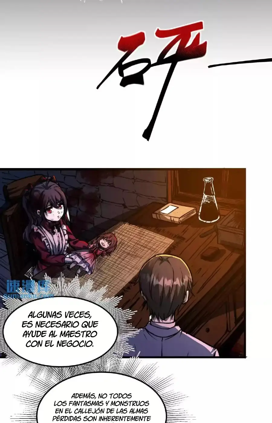 Read Boticario misterioso ES Manga Online