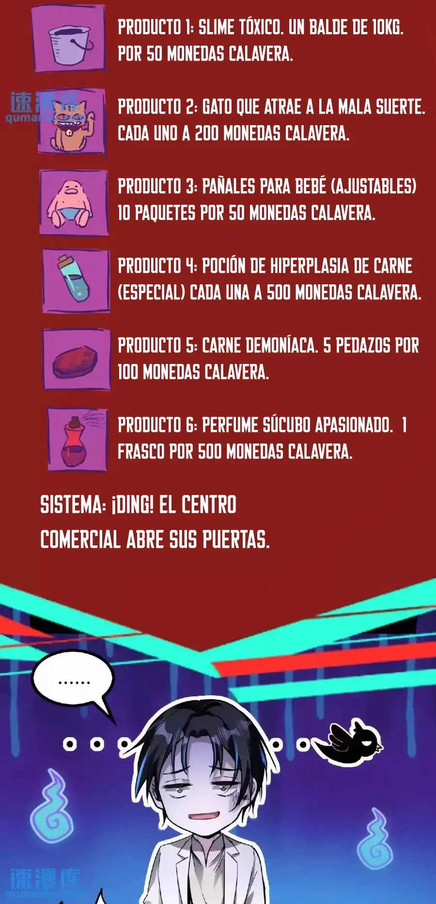 Read Boticario misterioso ES Manga Online