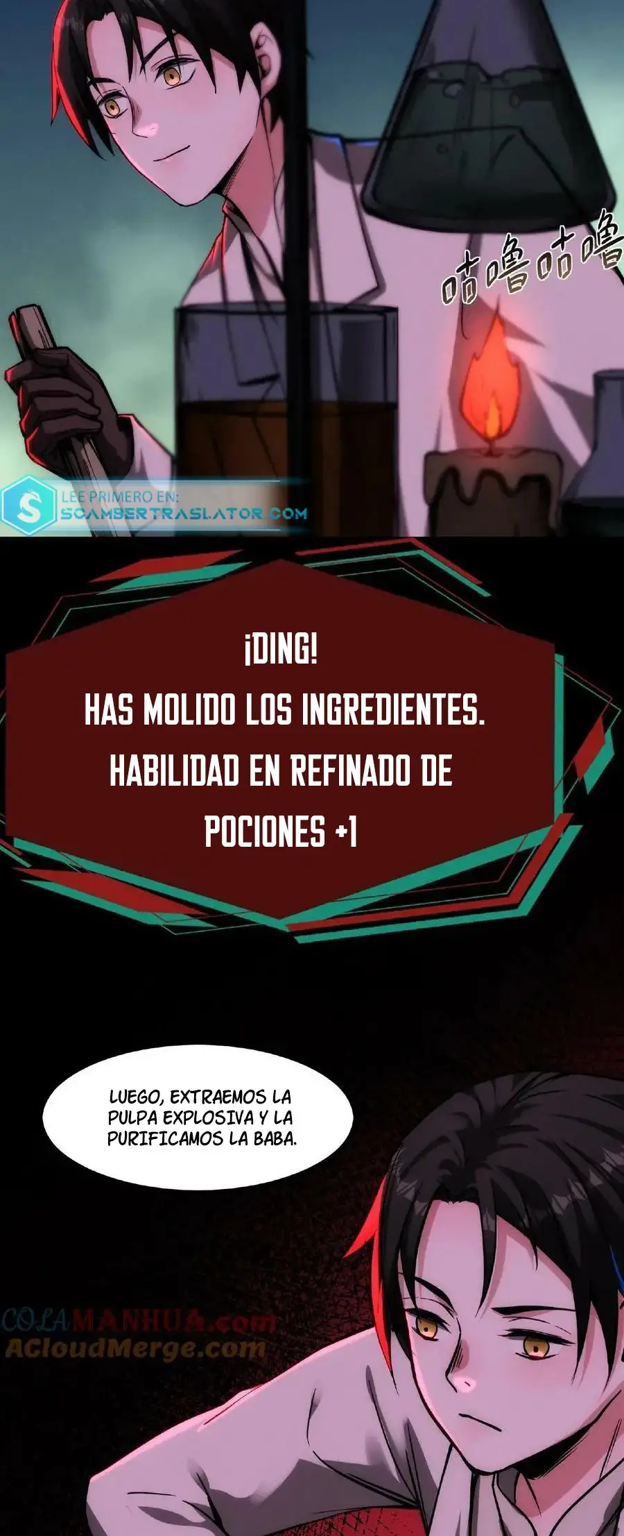 Read Boticario misterioso ES Manga Online