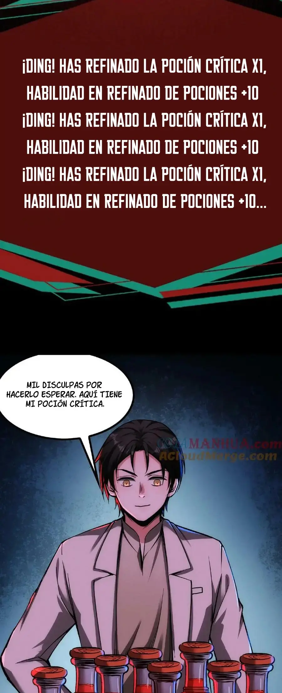 Read Boticario misterioso ES Manga Online