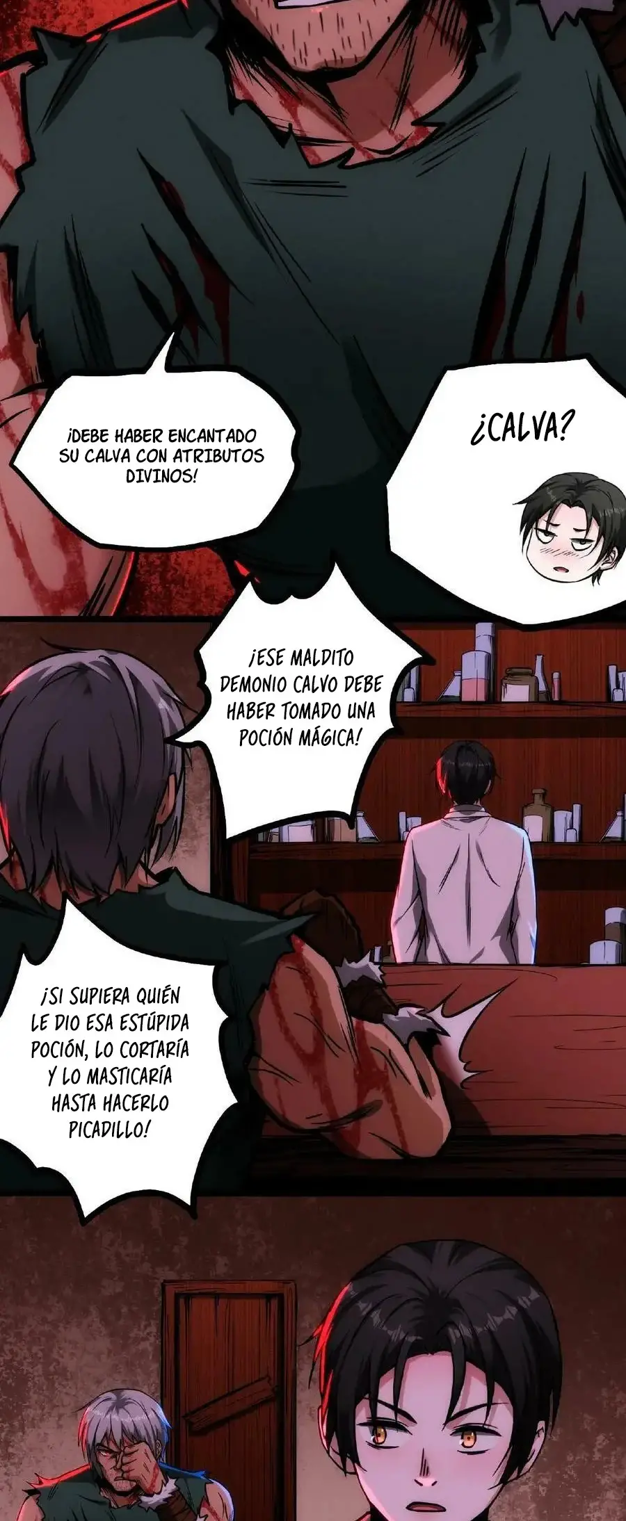 Read Boticario misterioso ES Manga Online
