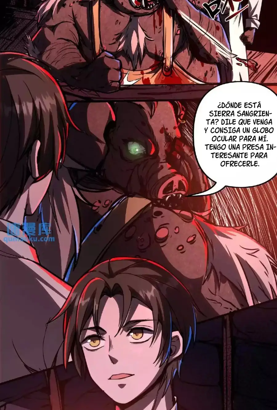 Read Boticario misterioso ES Manga Online