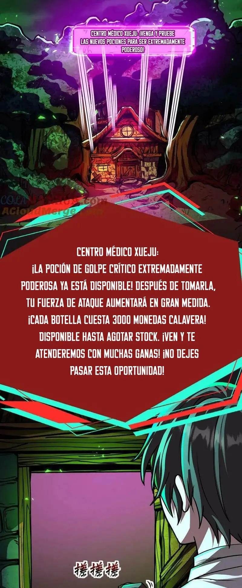 Read Boticario misterioso ES Manga Online