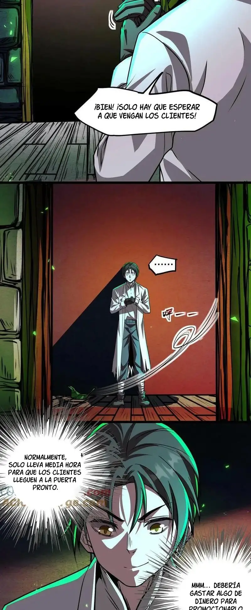 Read Boticario misterioso ES Manga Online