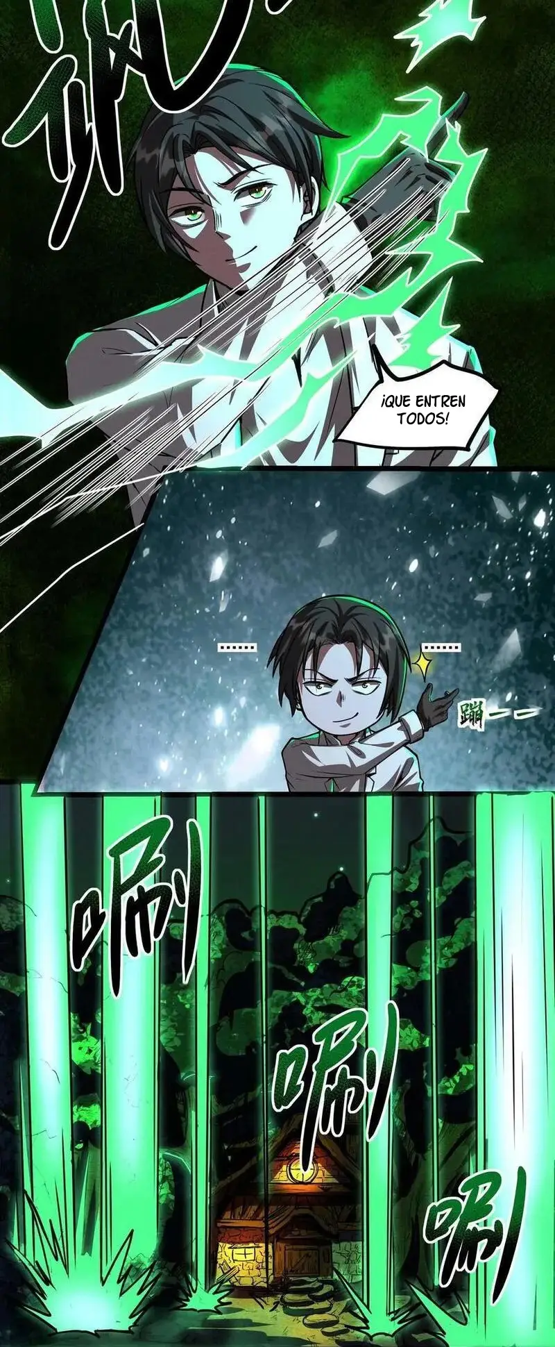 Read Boticario misterioso ES Manga Online