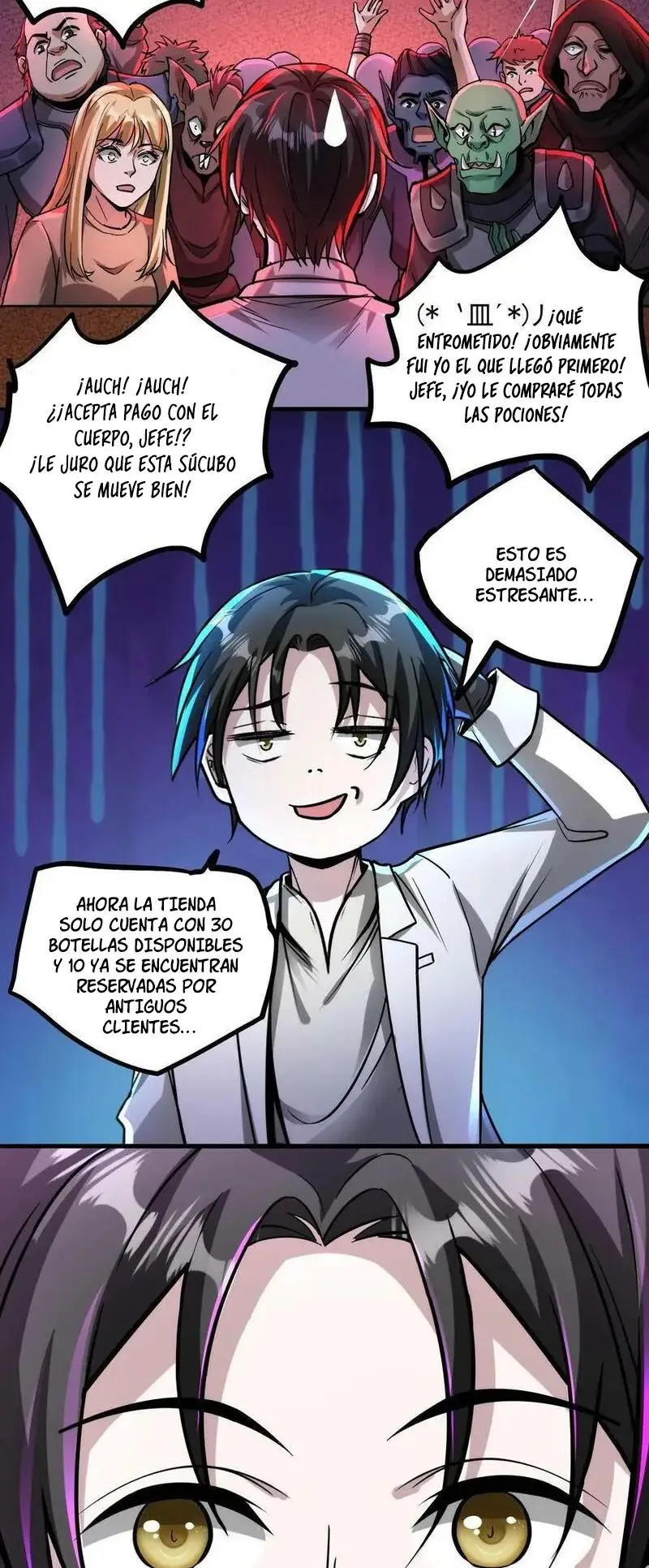 Read Boticario misterioso ES Manga Online