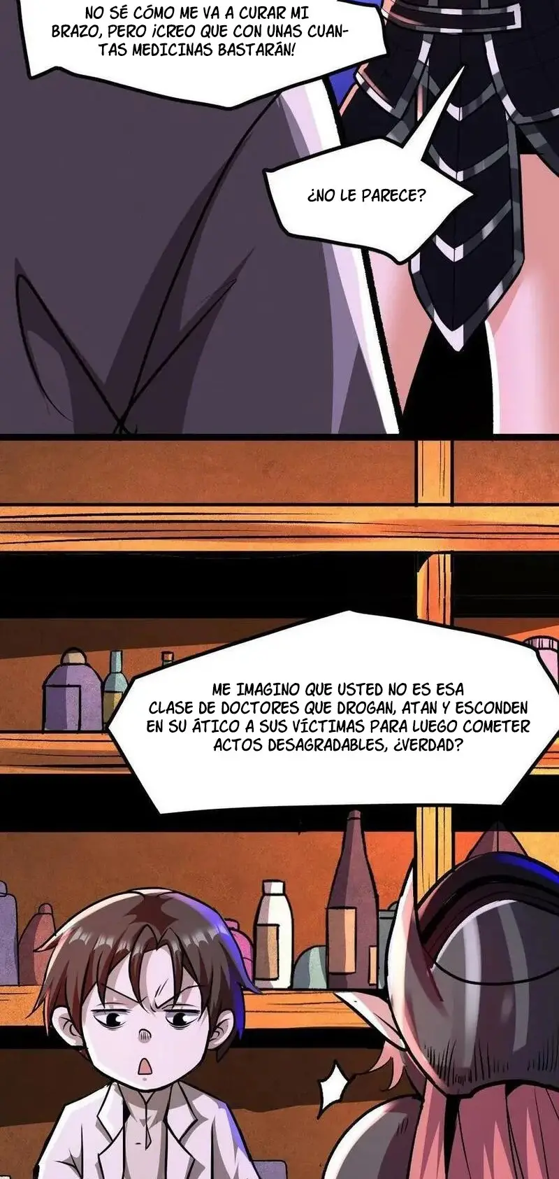 Read Boticario misterioso ES Manga Online