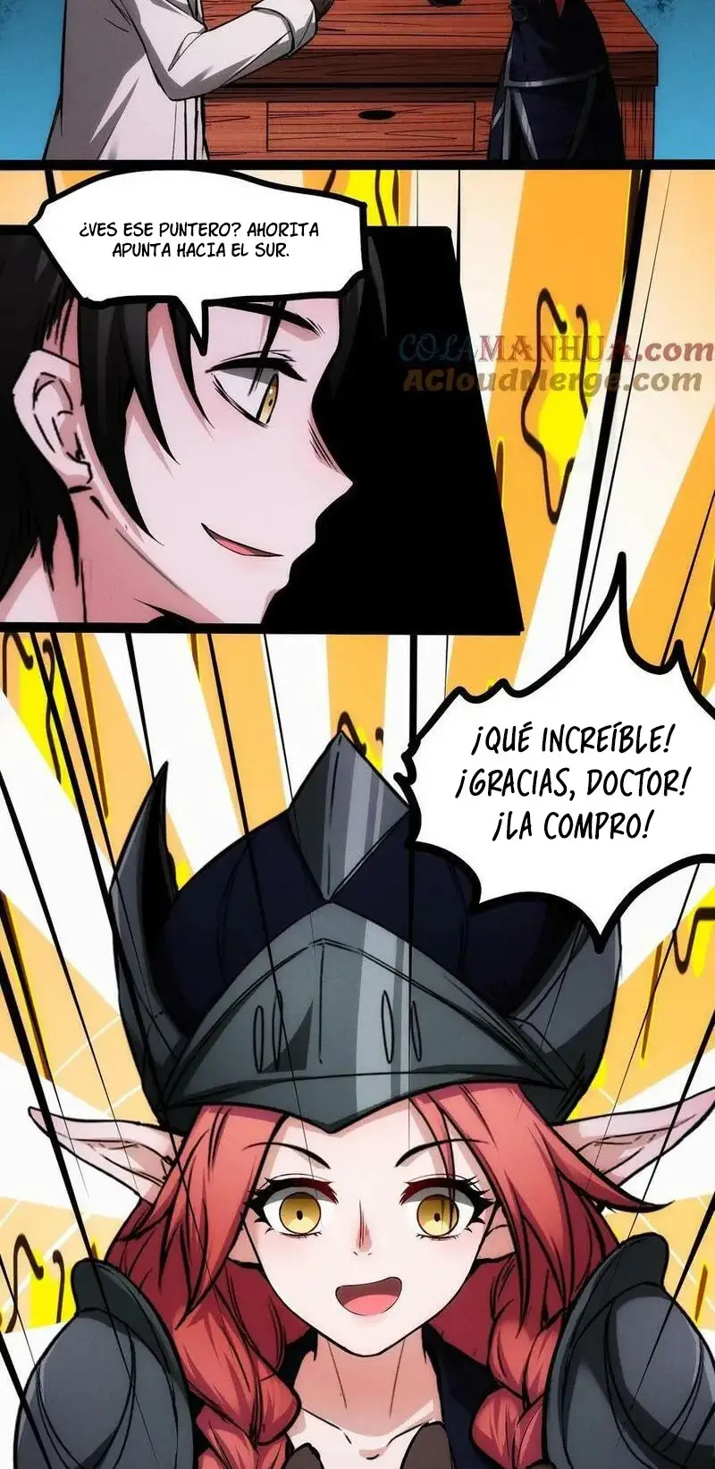 Read Boticario misterioso ES Manga Online