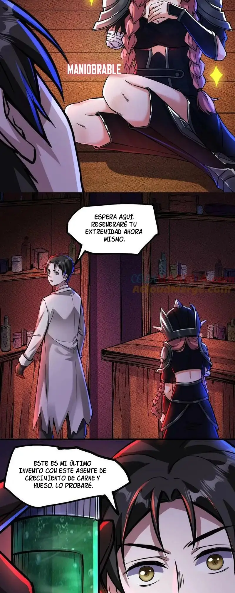 Read Boticario misterioso ES Manga Online