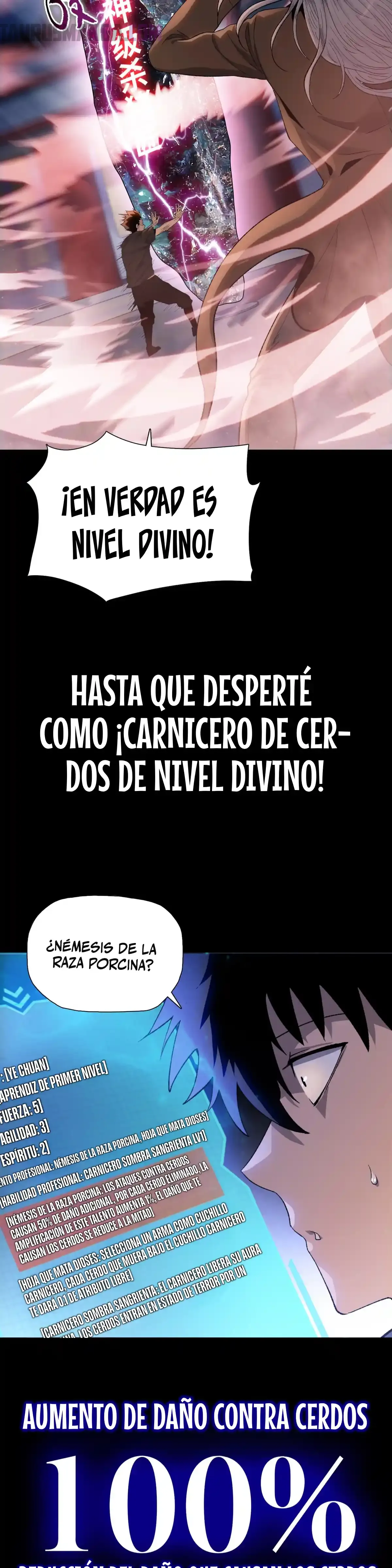 Read Carnicero Marcial De Rango Divino ES Manga Online