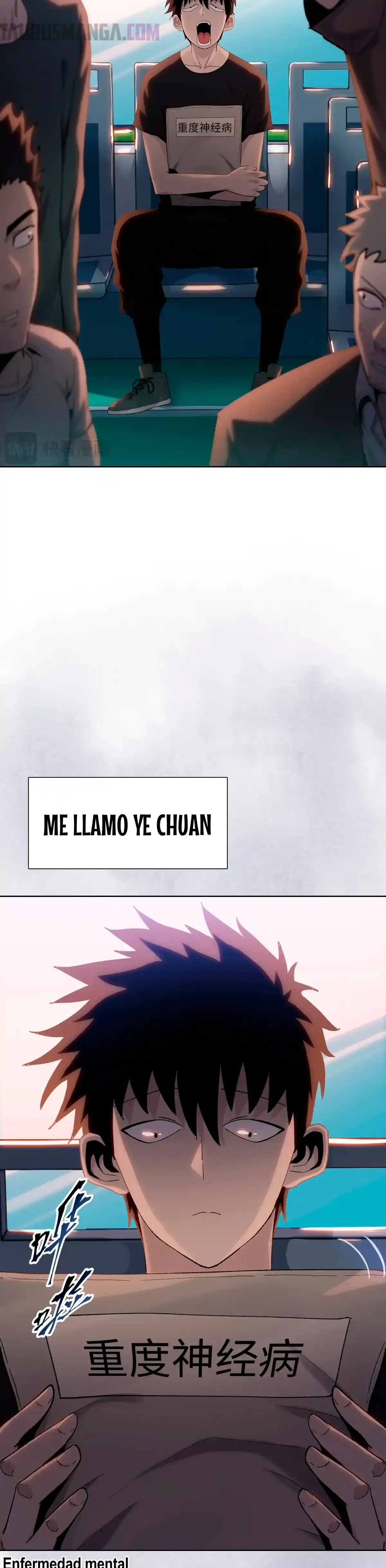Read Carnicero Marcial De Rango Divino ES Manga Online