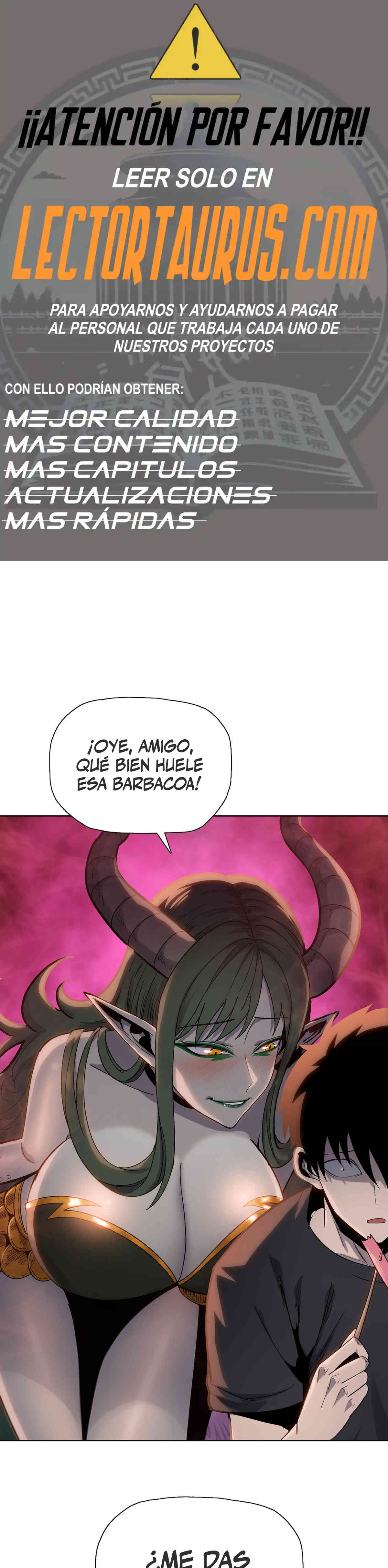 Read Carnicero Marcial De Rango Divino ES Manga Online