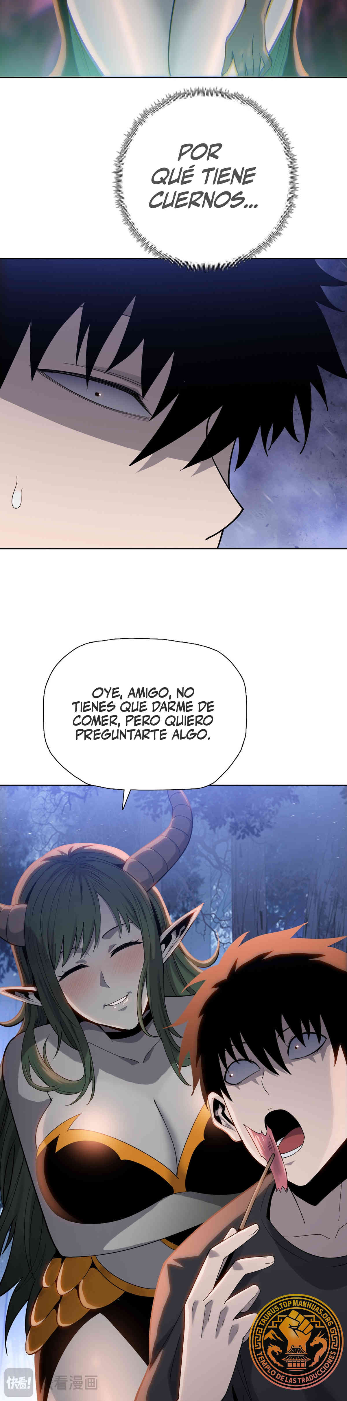 Read Carnicero Marcial De Rango Divino ES Manga Online