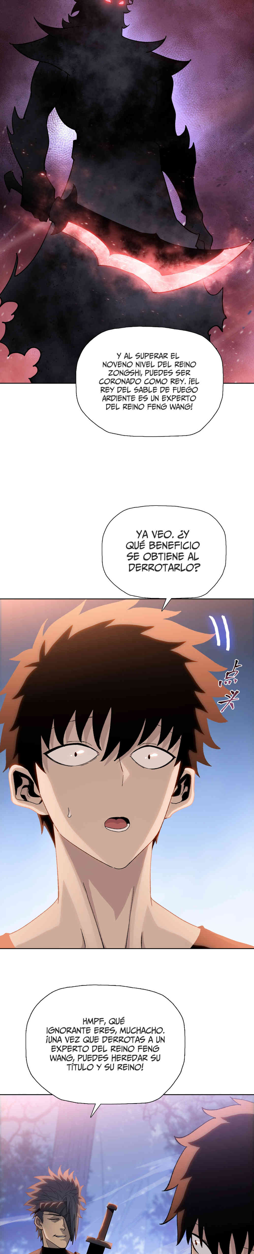 Read Carnicero Marcial De Rango Divino ES Manga Online