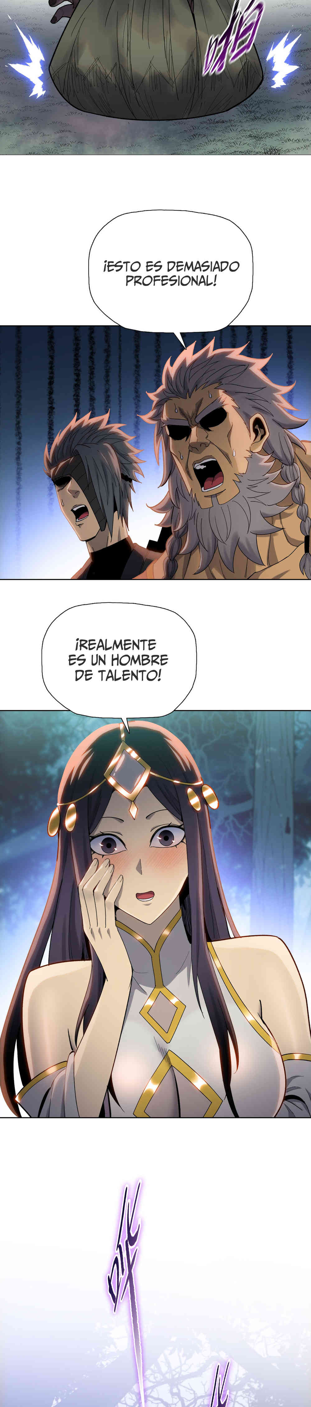 Read Carnicero Marcial De Rango Divino ES Manga Online