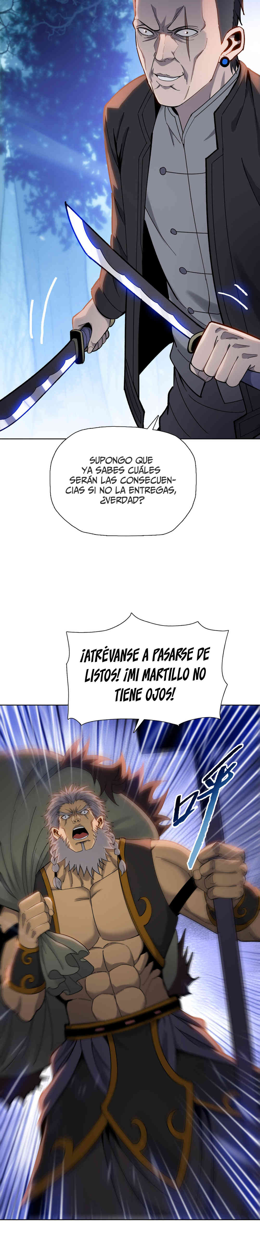 Read Carnicero Marcial De Rango Divino ES Manga Online