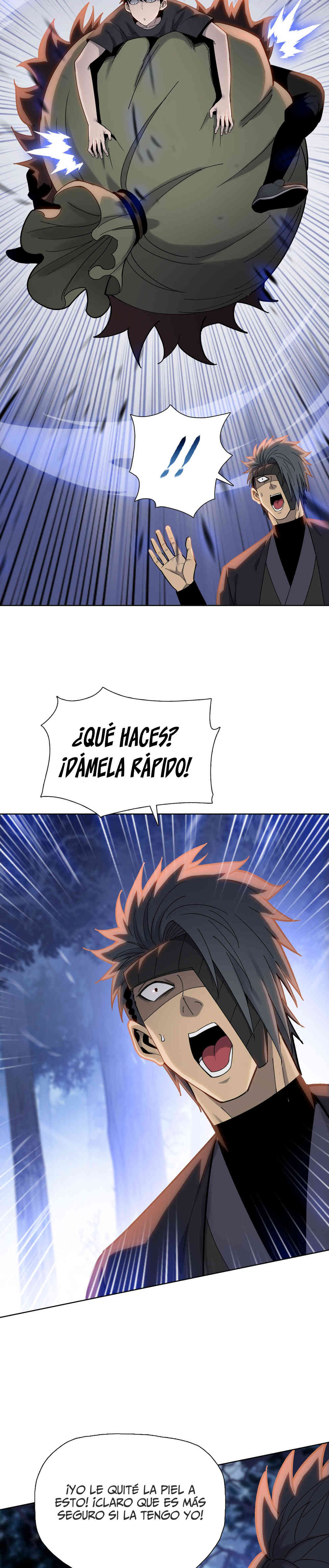 Read Carnicero Marcial De Rango Divino ES Manga Online