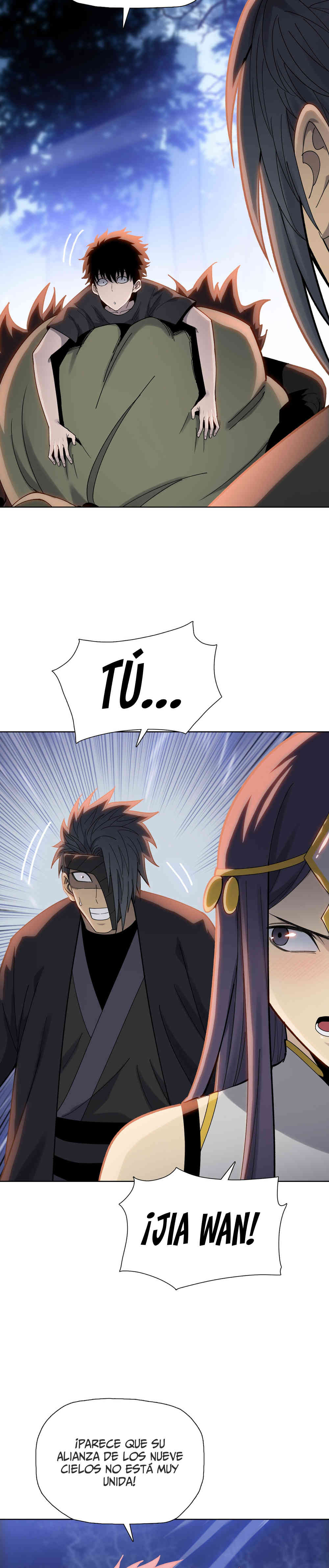 Read Carnicero Marcial De Rango Divino ES Manga Online