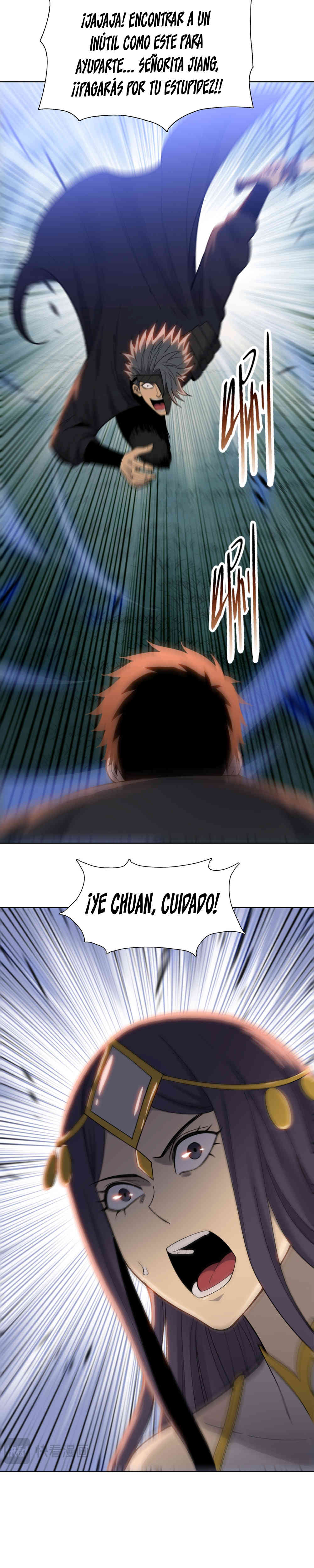 Read Carnicero Marcial De Rango Divino ES Manga Online