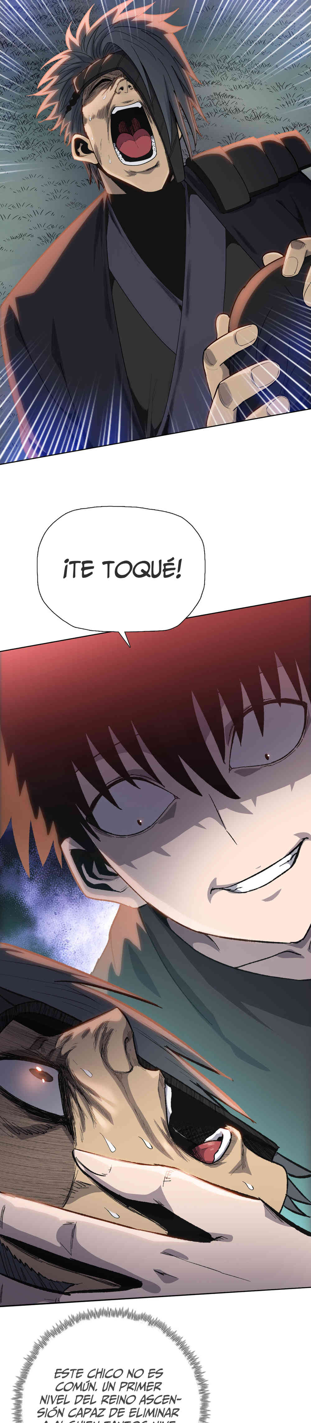 Read Carnicero Marcial De Rango Divino ES Manga Online
