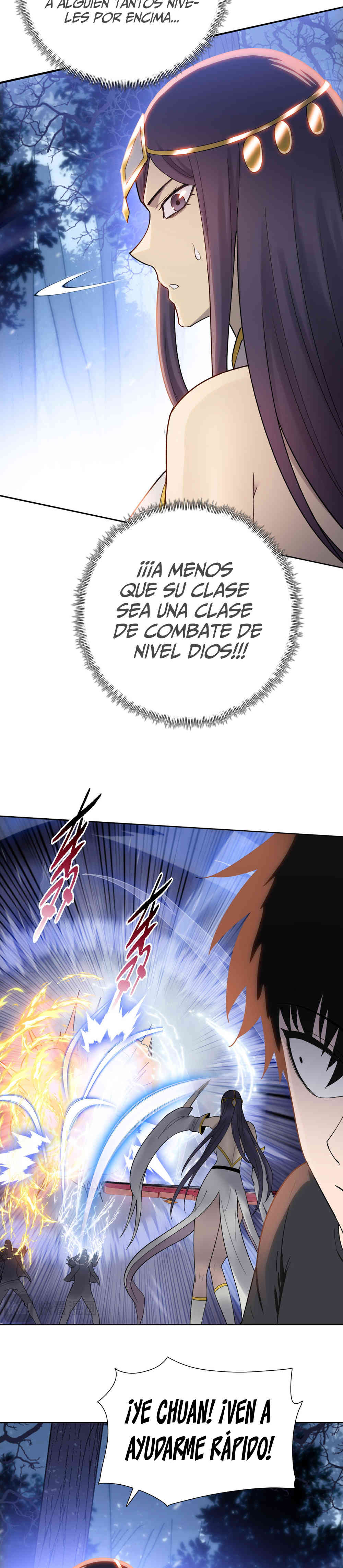 Read Carnicero Marcial De Rango Divino ES Manga Online