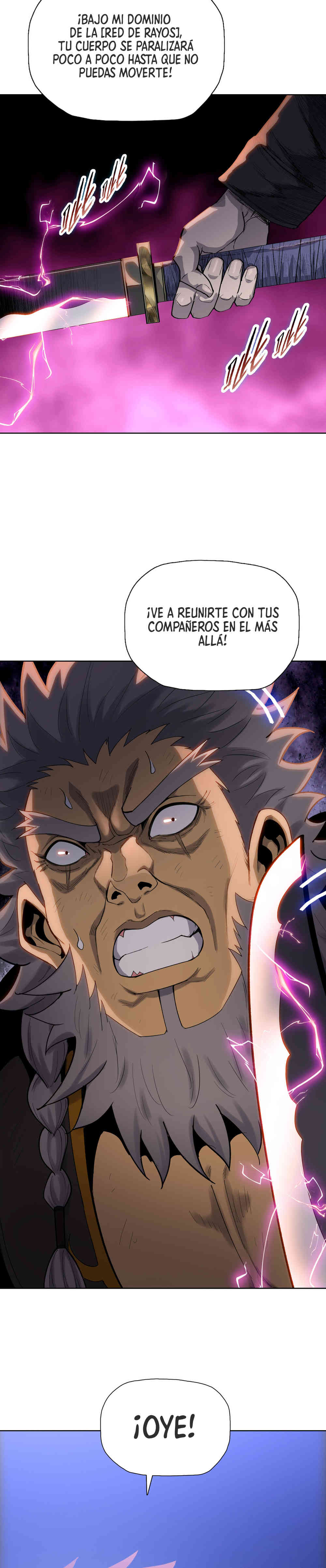 Read Carnicero Marcial De Rango Divino ES Manga Online