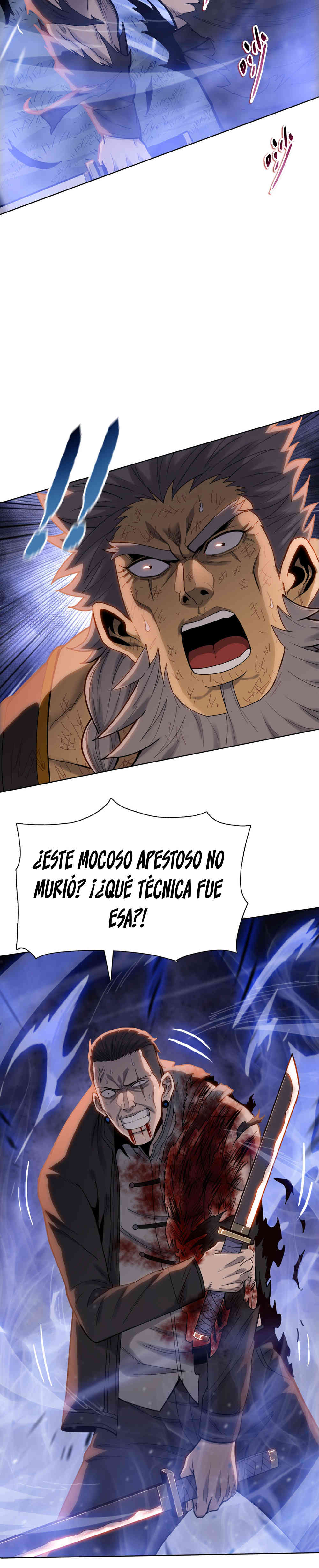 Read Carnicero Marcial De Rango Divino ES Manga Online