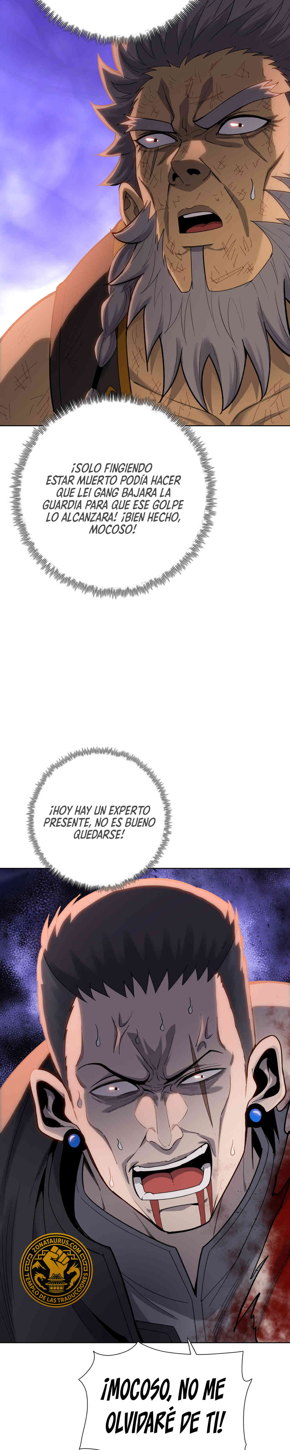 Read Carnicero Marcial De Rango Divino ES Manga Online