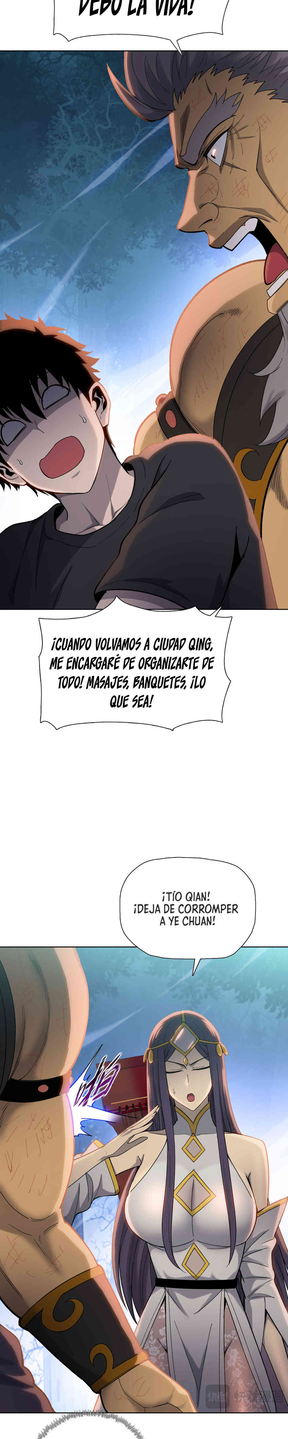 Read Carnicero Marcial De Rango Divino ES Manga Online