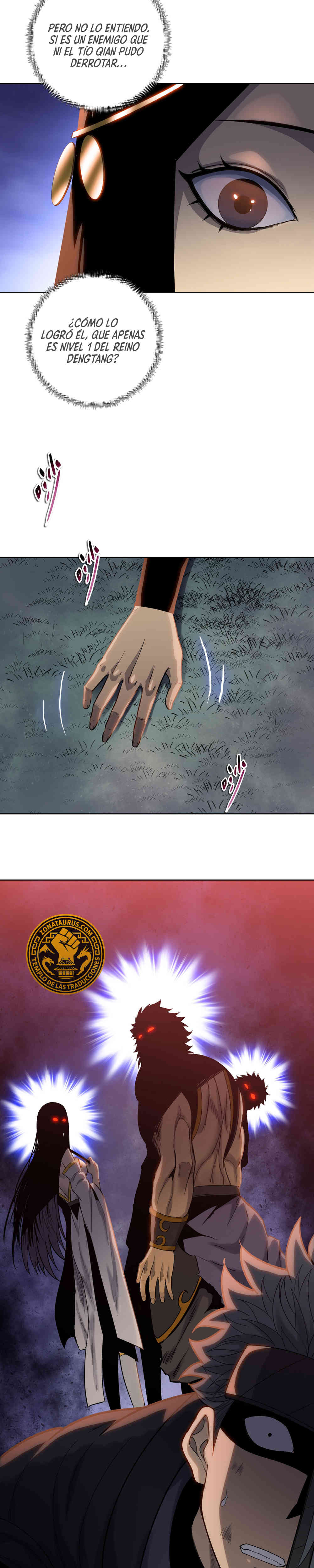 Read Carnicero Marcial De Rango Divino ES Manga Online