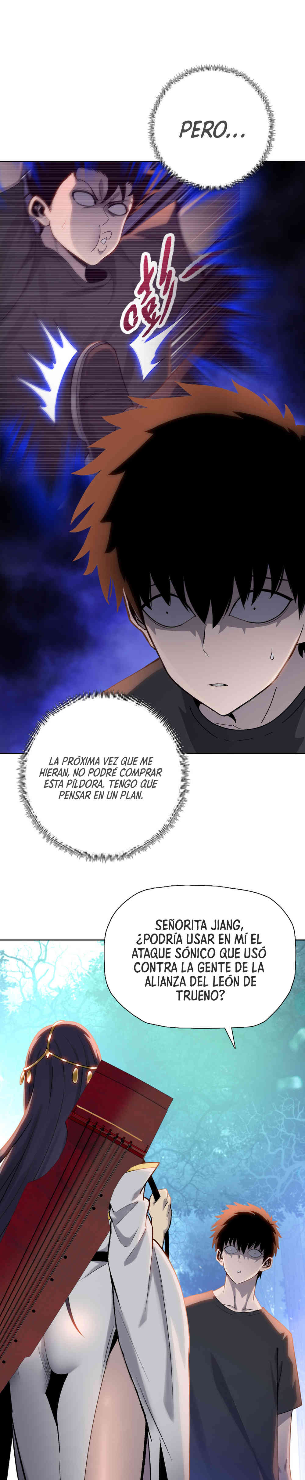 Read Carnicero Marcial De Rango Divino ES Manga Online