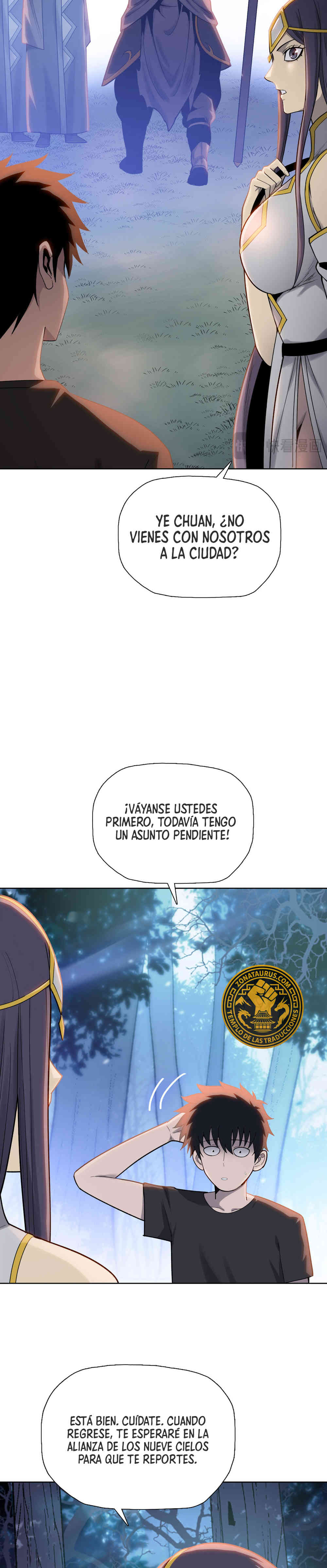 Read Carnicero Marcial De Rango Divino ES Manga Online