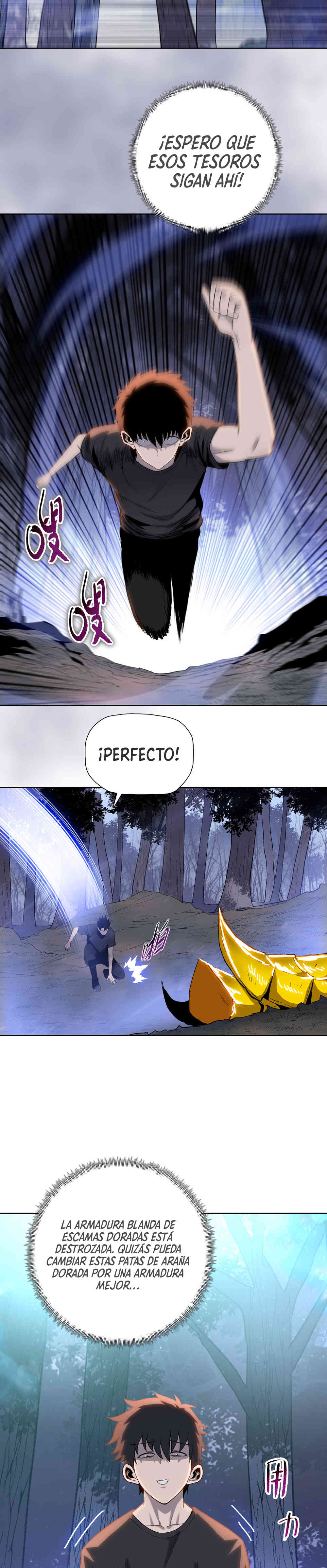 Read Carnicero Marcial De Rango Divino ES Manga Online