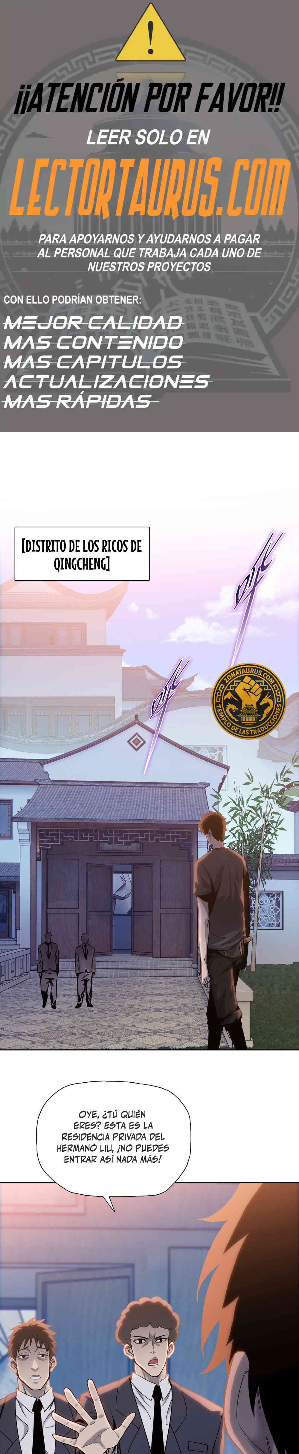 Read Carnicero Marcial De Rango Divino ES Manga Online