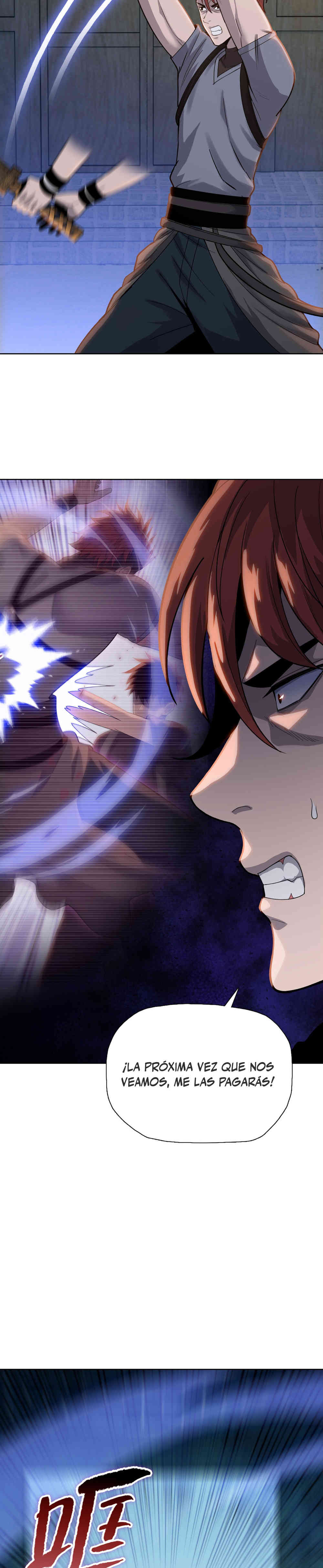 Read Carnicero Marcial De Rango Divino ES Manga Online
