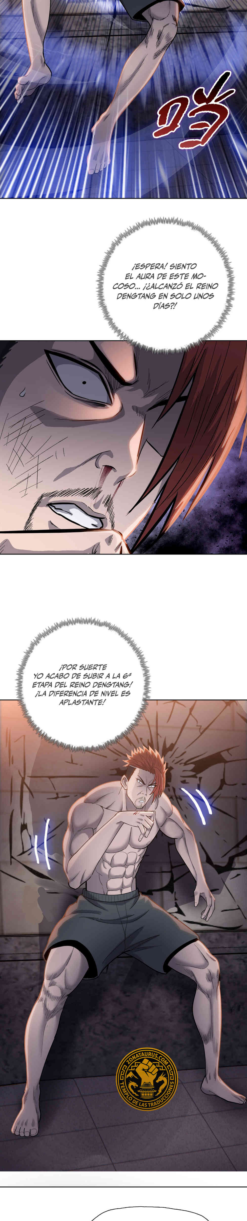 Read Carnicero Marcial De Rango Divino ES Manga Online