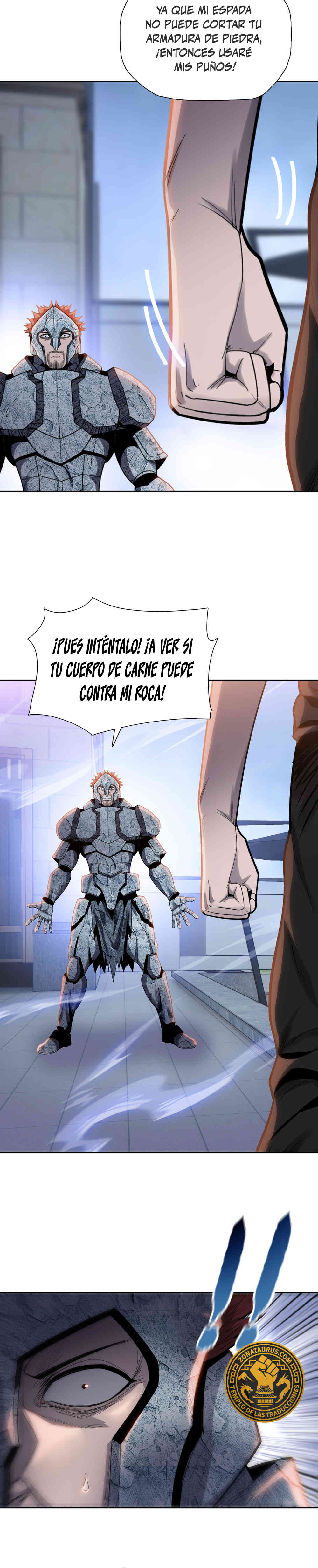 Read Carnicero Marcial De Rango Divino ES Manga Online
