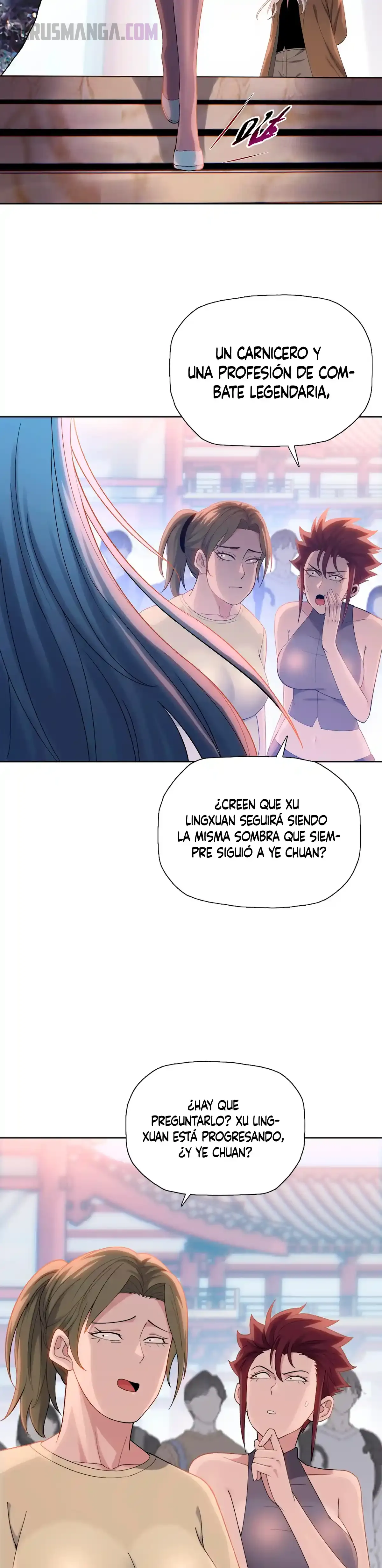 Read Carnicero Marcial De Rango Divino ES Manga Online