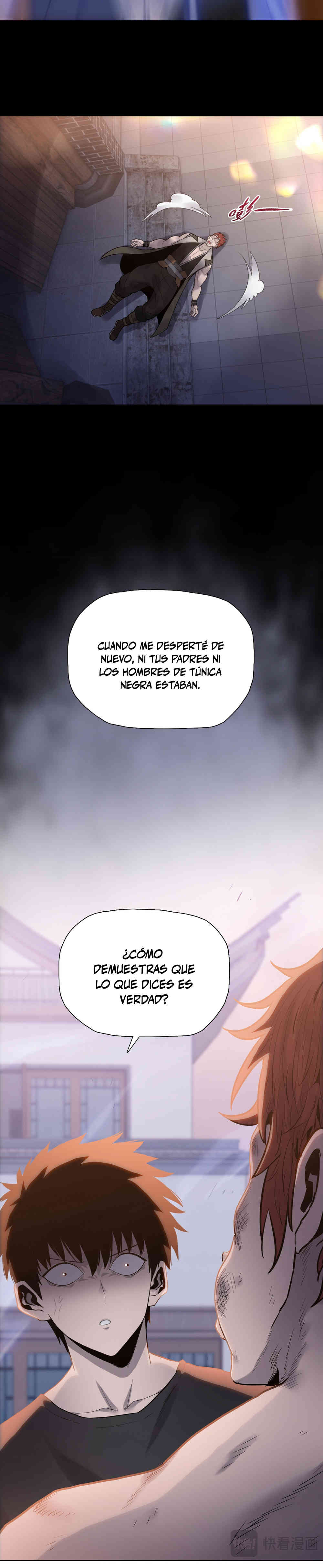 Read Carnicero Marcial De Rango Divino ES Manga Online